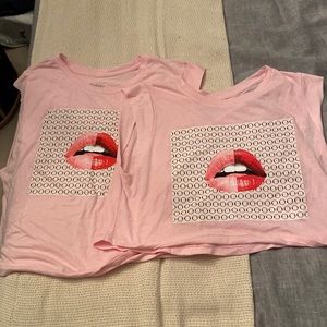 Two brand new Pilates pop shirts. Brand new with tags and in perfect condition